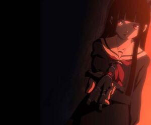 Enma with a Voodoo Doll