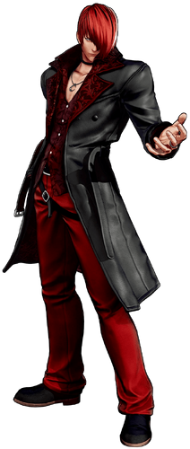 Bison2Winquote — - Iori Yagami With Flames to Flameless Iori