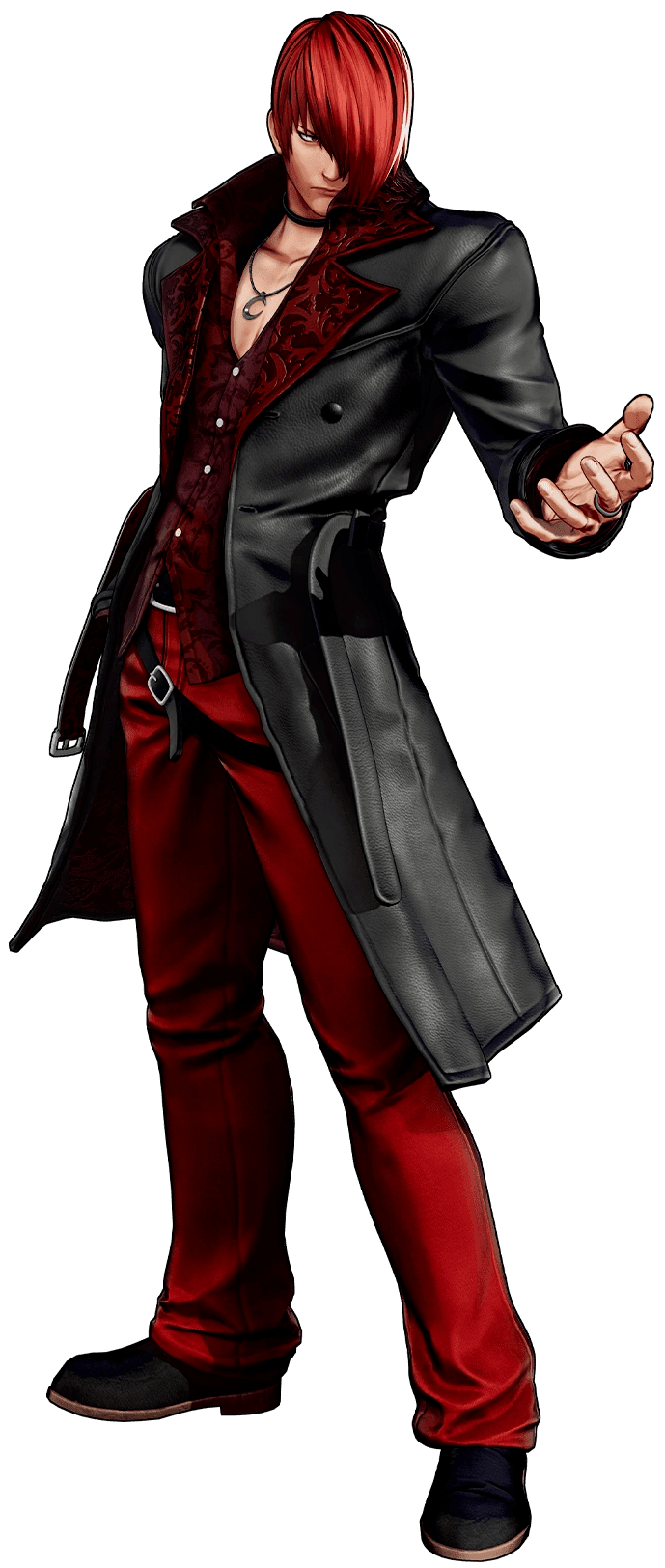 KOF da Depressão - Esse é o ator que interpreta Iori Yagami no