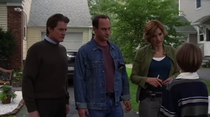 Jake O'Hara is questioned over the disappearance of five-year-old Henry Morton.