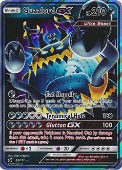 5 Facts About The Ultra Beast Guzzlord That You Probably Didn't Know, UB-05 Glutton