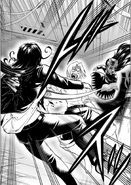 Lan attempts to kill Ichico.