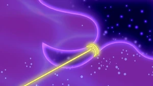 Lasso and Tantabus.png (893 KB) Applejack's lasso restrains the Tantabus.