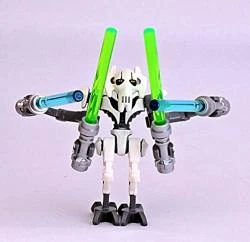 General Grievous released in Lego.