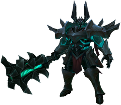 Mordekaiser adestrador de yasu