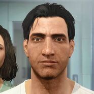 The male Sole Survivor's default look (Nate)