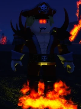 The Crimson Demon