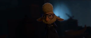 Bellwether trying to goad Judy into joining her