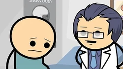 Doctor Cyanide And Happiness Villains Wiki Fandom It was created and started running daily on january 25, 2005. doctor cyanide and happiness