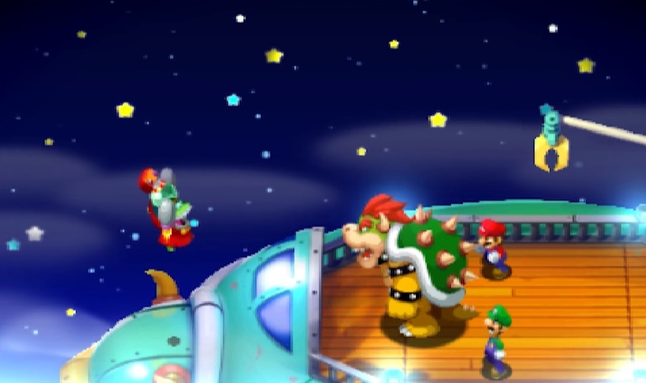 mario and luigi dream team fawful reference