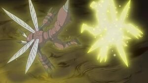 Flybeemon’s death in Digimon Fusion