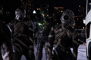 Some Waste Yummies summoned by Uva.