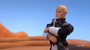 Xehanort in Robot Chicken.