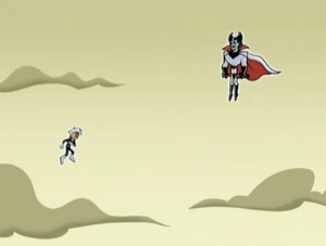 "You can't stop me, Daniel. The map shall take me to every realm..."