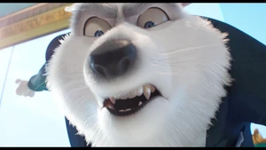 "I swear, if I didn’t have my kid in your show, you’d be out that window by now!!”, Jimmy revealing his true nature to Buster Moon by threatening to kill him and now if he made him look bad.