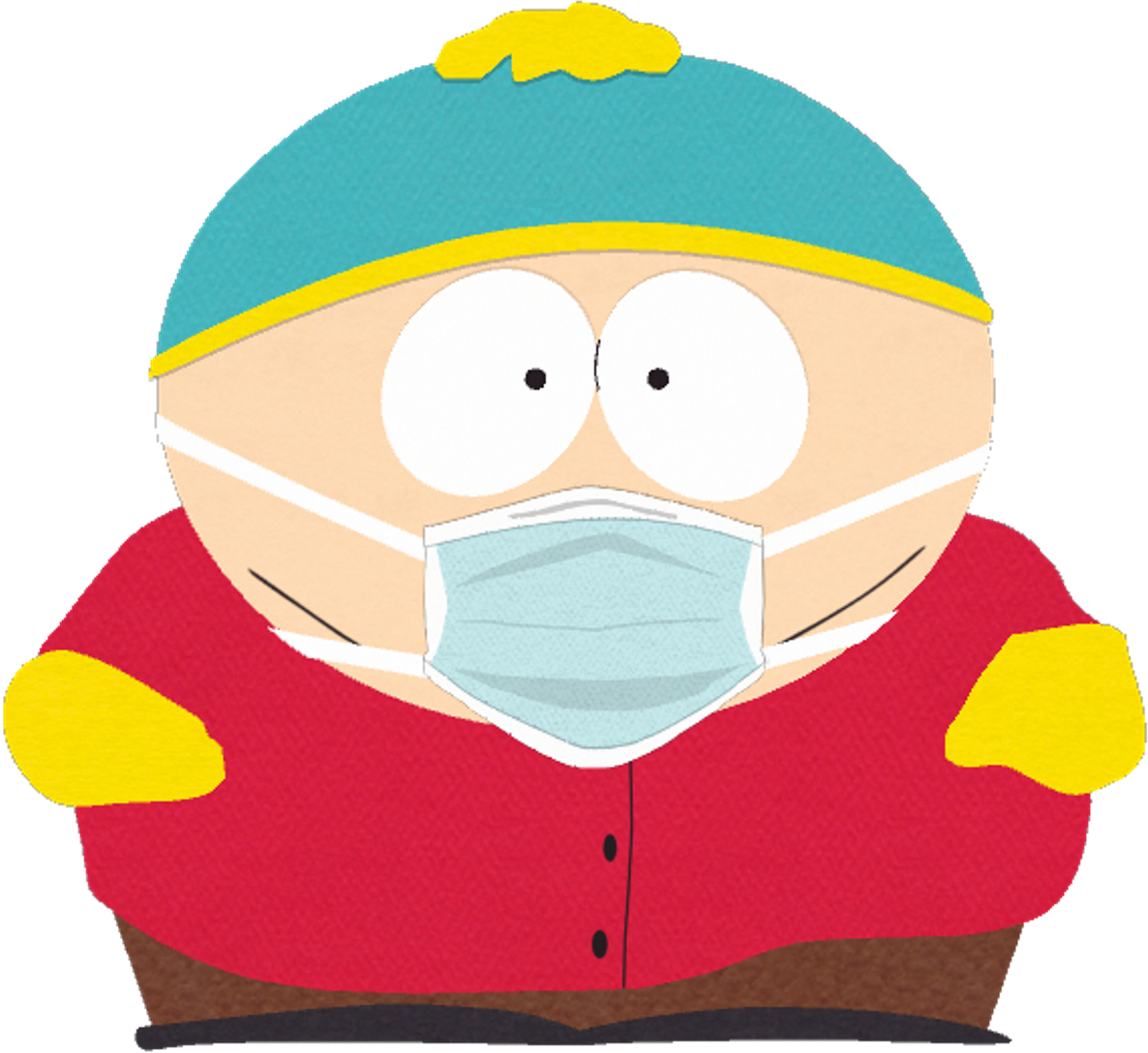 T and P Graphic Tee of Eric Cartman in South Park the Streaming