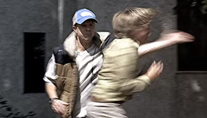 Animalcm07.jpg (80 KB) Animal as a child, being smacked by his father.