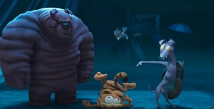 Barry seen with Nolan and Roland.