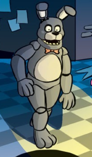 Gregory, FNaF: The Novel Wiki