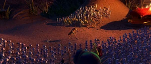 Bugs-life-disneyscreencaps.com-9377.jpg (696 KB) "Let this be a lesson to all of you ants. Ideas can be very dangerous." Hopper revealing his true nature towards the ants when they were very dangerous