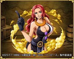 Baccarat (One Piece Film: Gold), The Female Villains Wiki