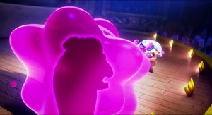 Poopypants shrinks the Nobel Moderator for mocking his name.