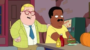 Donny annoys Cleveland.