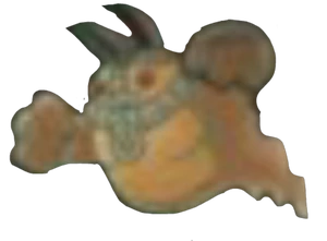 Sergueï as a genie.