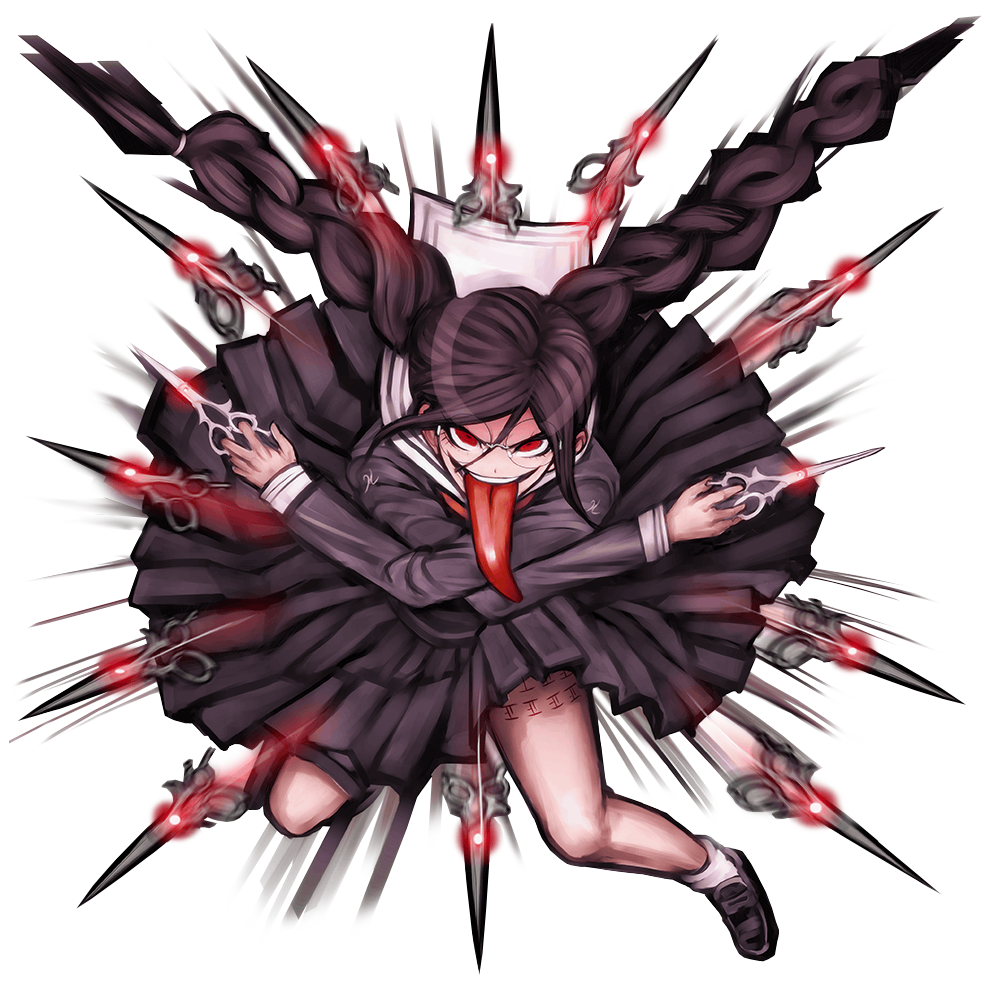 Toko Fukawa, along with her alter-ego Genocide Jack (also known as Genocide...