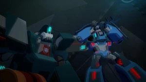 Thunderhoof and Groundpounder.