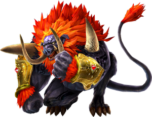 Ganon in Hyrule Warriors.