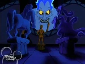 The Hydra's board was seen next to Nessus The Centaur.