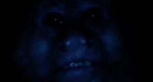 The Monkey that whispers Judy's name.