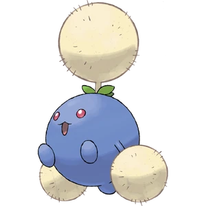 Jumpluff.png (920 KB) Jumpluff ♂ (Pokémon XD evolved from Hoppip)
