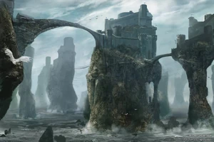 Lino Drieghe Pyke.jpg (100 KB) Pyke castle in the island of Pyke, royal seat of House Greyjoy.