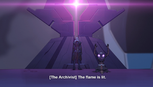 Lotor and the Archivist