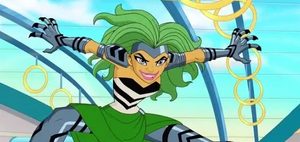 Mad Harriet in DC Super Hero Girls.