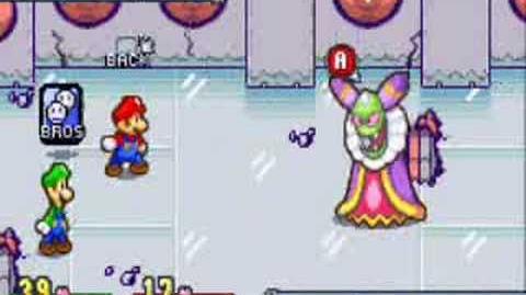 Mario and Luigi Superstar Saga-Cackletta Boss Battle