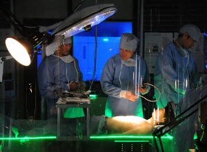 Michihiko Zaizen 5.jpg (290 KB) Zaizen and his followers experimenting on Emu in the past to extract the Bugster virus.