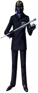 Unused model for Nyarlathotep.