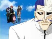 SA - Renji y las almas modificadas se enfrentan a Patros