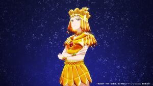 Galaxia as a Sailor Guardian (Sailor Moon Cosmos)