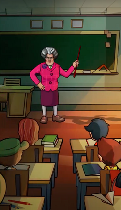 Scary Teacher 3D Vs Scary Teacher Stone Age Vs Scary Teacher With