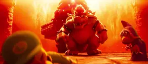 "WE'LL SEE HOW TOUGH THIS MARIO IS