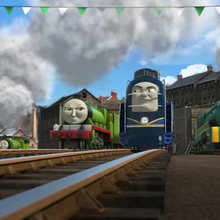 vinnie thomas train