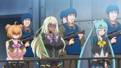 Momoka and her henchgirls arrested.