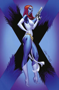 X-Men Black - Mystique Vol 1 1 Textless