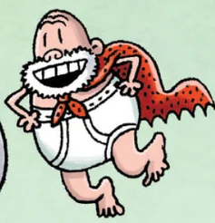 Old Captain Underpants