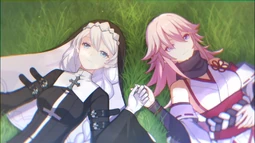Kallen and Sakura, free from Hellmaru forever.