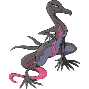 Salazzle ♀ (anime).